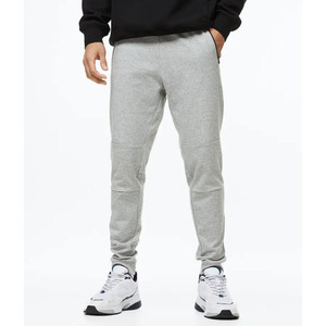 Pantalons de survêtement pour hommes de haute qualité offre d'échantillon gratuit pantalons de survêtement en coton léger taille élastique pantalons décontractés ensemble fabriqué - Product Image 1