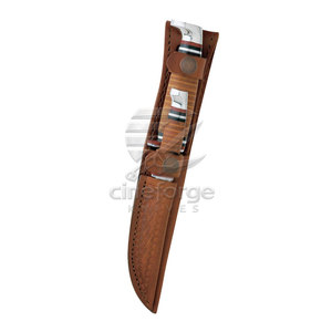 Couteaux de chasse de marque privée, nouveau design, équipement de camping, couteaux de chasse en promotion - Product Image 2
