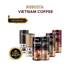 INTERFRESH 250ml 180ml Private Label <b>Instant</b> Coffee <b>Drink</b> New Stock Vietnam Robusta Coffee Bitter Caffeinated Chocolate Sugar - Product Image 4