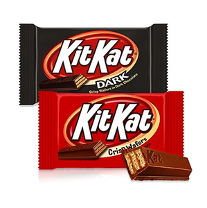 Pour Nestle KitKat barres de chocolat au lait à 4 doigts 40g emballé en vrac dégustation sucrée confiture noix biscuits aux fruits ingrédients solides - Product Image 3