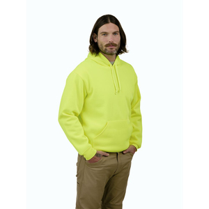 Sudadera con capucha negra de algodón 100% para hombre, jersey de alta calidad para estilo callejero, precios al por mayor disponibles para la temporada de invierno - Product Image 1