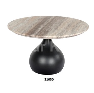 โต๊ะไม้มะม่วงสีเทาสำหรับบ้านสำนักงานและสวน - Product Image 3