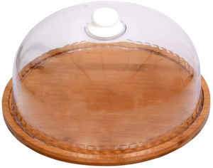 Support à gâteau poulpe avec support dôme en verre présentoir à gâteau design de luxe meilleure vente prix abordable - Product Image 2