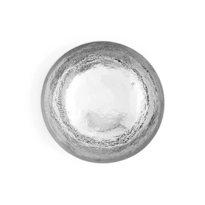 Bol de service en aluminium métallique antique ajoute une touche professionnelle aux configurations de buffet et au service de restaurant - Product Image 5