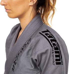 บริการ OEM ผลิตตามสั่ง ชุดยูโด BJJ ผ้าฝ้าย 100% ระบายอากาศได้ดี น้ำหนัก 350 กรัม ตะเข็บแบบทาทามิ ยูนิเซ็กซ์ รุ่น ProFitter ปี 2024 - Product Image 6