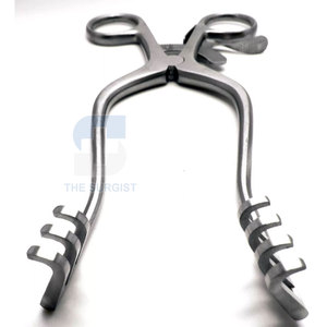 Retractor Quirúrgico Surgist Weitlaner TS-WR-01, Instrumento Manual Reutilizable de Acero Inoxidable de Grado Médico, Certificado CE ISO13485 - Product Image 4