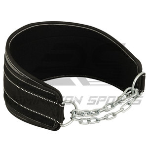Weightlifting Dipping <b>Belt</b> With Steel <b>Chain</b> Nylon Weight Lifting Gym Fitness Exercise Weighted <b>Belt</b> Pull up Deep - Product Image 2