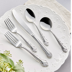 Ensemble de couverts en acier inoxydable poli PVD de conception minimaliste pour la maison hôtel durable à prix économique pour les cadeaux d'affaires - Product Image 2