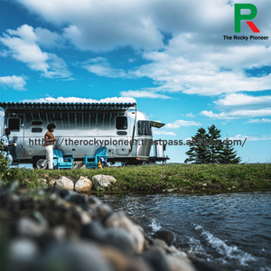 ODM en Chine : Caravane de voyage (camper) en alliage d'aluminium, conçue avec un style facile et paisible et un design réfléchi - Product Image 6