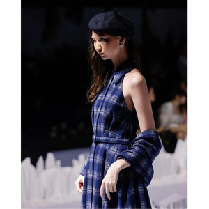 Marca de moda Enzo Leo Mujeres Vestidos formales de lujo Tailor Fit Tela Premium OEM ODM Ropa Proveedor de Vietnam - Product Image 3