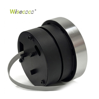 Wisecoco 1,52 Zoll 360*360 Drehknopf-Display-Schalter Smart Home Thermostat-Steuerungslösung UART-Encoder Smart Knob Screen