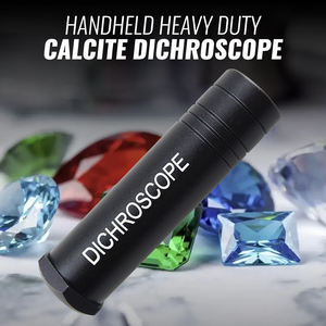 Dicroscopio de calcita de alta resistencia, herramienta de joyería y piedras preciosas de 15mm de diámetro, prueba gemológica, Gema tricóica para gemólogo - Product Image 5