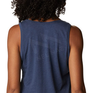 เสื้อกล้ามกีฬาเสื้อกล้ามโลโก้ที่กําหนดเองพิมพ์ผ้าฝ้ายระบายอากาศขายส่งธรรมดาผู้หญิงเสื้อกล้ามทรงสลิมฟิต - Product Image 6