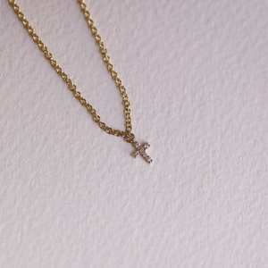 Bracelet Croix pour Femme Plaqué Or 18K, Bracelet Diamant Moissanite Rond pour Cadeau - Product Image 1