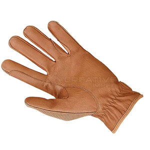 Gants d'équitation en cuir personnalisés pour hommes et femmes, respirants, antidérapants, adaptés aux écrans tactiles, disponibles pour l'hiver - Product Image 4