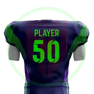Tenues de football américain personnalisées de haute qualité pour hommes, prix bas, haute qualité - Product Image 6