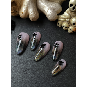 Glowing <b>Spider</b> Press on Nail - Product Image 3