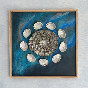 เปลือกหอยเป๋าฮื้อหลากหลายชนิด คอลเลคชั่นเฮเลน เปลือกหอยทะเลธรรมชาติ เปลือกหอยเป๋าฮื้อขนาดใหญ่ ขายส่งราคาดีที่สุด - Product Image 6