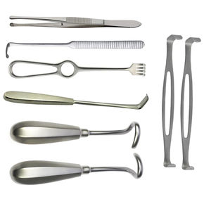 Juego de Instrumentos Quirúrgicos Daniel Rib Harvest, Kit de Extracción de Cartílago para Rinoplastia de Acero Inoxidable - Product Image 3