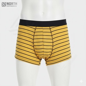 Calzoncillos Boxer Casuales para Hombre con Logotipo Personalizado, de Poliéster/Algodón, Secado Rápido, Cierre con Cordón, Pantalones Cortos de Verano - Product Image 6