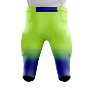 Ropa deportiva Uniforme de fútbol americano de color sólido Uniforme de fútbol americano hecho a medida de secado rápido - Product Image 6