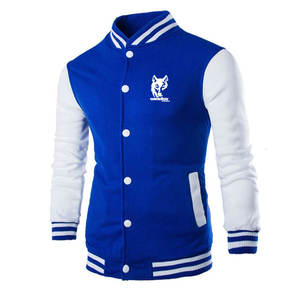 Ropa de moda superventas, chaqueta de invierno Letterman, nuevo estilo, chaqueta Letterman a prueba de viento para hombre - Product Image 1