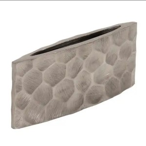 Florero de Metal decorativo pulido acabado estilo elegante personalizado único decoración del hogar Idea de regalo - Product Image 6