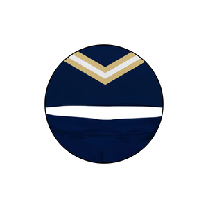 Best Price Sleeveless Cheerleader Uniform Hot Sale Sublimation Professional Uniforms Good Quality Design <b>Cheerleading</b> Uniform - Product Image 6