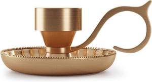 Bougeoir en cristal de nouvelle conception porte-cône en métal pour la décoration de mariage et d'événement - Product Image 5