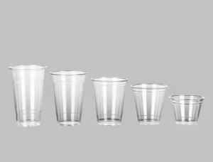 HM Precio de fábrica Taza de plástico Café frío Logotipo personalizado Tazas de plástico desechables para mascotas con tapa hechas en Vietnam - Product Image 6