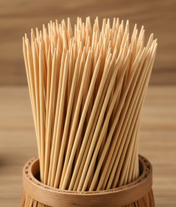 Brochetas de Madera Resistentes de Grado Alimenticio para Carne Pesada, Espiral de Patatas, 4 mm, 10 Pulgadas - Product Image 6