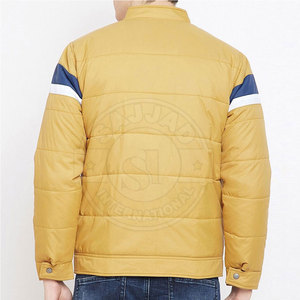 Vêtements d'hiver fabriqués en usine, veste à bulles pour hommes, vêtements chauds, vestes à bulles pour hommes de grande taille pour adultes - Product Image 4