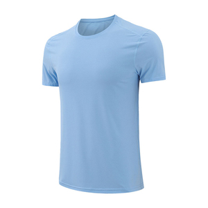 Chất Lượng Cao Người Đàn Ông Lưới Áo Sơ Mi Căng Cao Tập Thể Dục Thể Hình Phòng Tập Thể Dục Mặc T-Shirt Biểu Tượng Tùy Chỉnh Người Đàn Ông Trống T-Shirt - Product Image 2