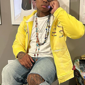 Sudadera con capucha y cremallera de alta calidad, Sudadera con capucha completa con cremallera de algodón pesado, Sudadera con capucha con diamantes de imitación personalizada French Terry para hombres - Product Image 3