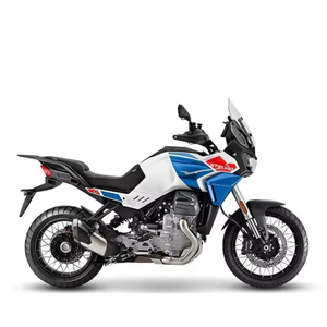 Nouvelles motos d'aventure pour adultes Moto Guzzi Stelvioo Duecento Tributo 2025 avec garantie de 2 ans, prêtes à être expédiées - Product Image 1