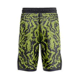 Pantalones Cortos de Baloncesto Personalizados de Talla Grande, 100% Poliéster, Transpirables, de Secado Rápido, Ecológicos y de Alta Calidad para Equipos y Clubes - Product Image 2