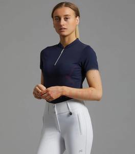 Camiseta de Equitación para Mujer 2026, Cómoda, Deportiva, de Tela Elástica, Ligera, Transpirable, de Alto Rendimiento - Product Image 1