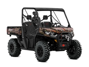 NUEVO 2025 Defender X MR HD10 UTV Mossy Oak País separado Camo 250cc Gas/Diesel Motor automático de 4 tiempos 4WD - Product Image 3