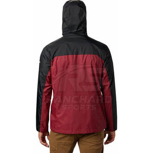 เสื้อแจ็คเก็ตกันลมสำหรับผู้ชาย เดินป่า ท่องเที่ยว น้ำหนักเบา กันน้ำ เสื้อแจ็คเก็ตกันลมสำหรับเล่นกีฬา - Product Image 3