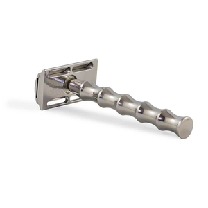 Nueva maquinilla de afeitar DE seguridad sostenible para hombre, soporte DE afeitadora de alta calidad, herramienta de salón de afeitar de seguridad - Product Image 6