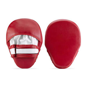 แผ่นซ้อมมวยหนังแท้คุณภาพสูงแบบปรับแต่งได้ พร้อมคุณสมบัติป้องกันและระบายอากาศสำหรับการฝึกซ้อม - Product Image 3