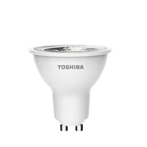 Lâmpada LED TOSHIBA GU10 4W 345 lm 3000K 80Ra ND GU10 38 Graus