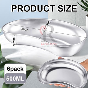 Plateaux de rein chirurgicaux de dernier style Plateaux de rein personnalisés de logo Plateaux de rein de fabrication professionnelle - Product Image 6