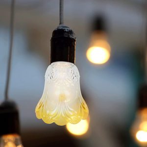 <span class=keywords><strong>Handmade</strong></span> thổi thủy tinh màu đèn bóng râm khác nhau bao gồm Victoria mộc mạc hiện đại Trung Quốc công nghiệp hoa hình dạng thay thế - Product Image 2