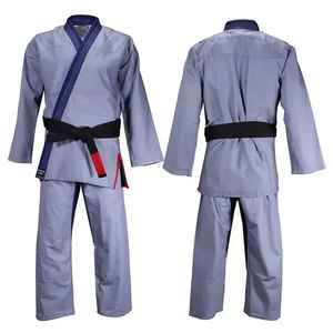 เครื่องแบบ BJJ GI ระบายอากาศได้ใส่สบายดีไซน์โลโก้ตามสั่ง - Product Image 1