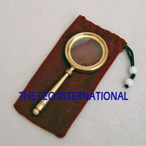 Support en laiton verre gros loupe outil d'observation pour le cadeau de la fête des enfants pour les fêtes éducatives comme cadeaux de bienvenue - Product Image 4