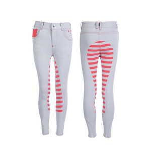 Pantalon d'équitation extensible 4 directions de haute qualité, leggings, collants, vêtements d'équitation en tissu technique au toucher doux - Product Image 5