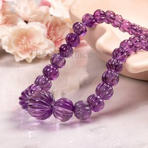 Collier ras du cou en cristal de perles Sodalite 8mm fait à la main bijoux en pierre de Sodalite naturelle conception artisanale unique - Product Image 5