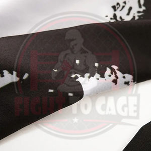 Rashguard de Manga Larga para Entrenamiento MMA, Último Estilo, Transpirable, Hecho a Mano, Color Personalizado en Contraste, Secado Rápido, Poliéster/Spandex/Nylon - Product Image 3