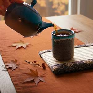 Asayu Traditional Japanese Teapot 360ml Namakoyu - Product Image 5